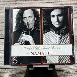 Kenny G & Rahul Sharma Namaste CD 2012 Smooth Jazz‎ World Fusion CRE-33816-02
